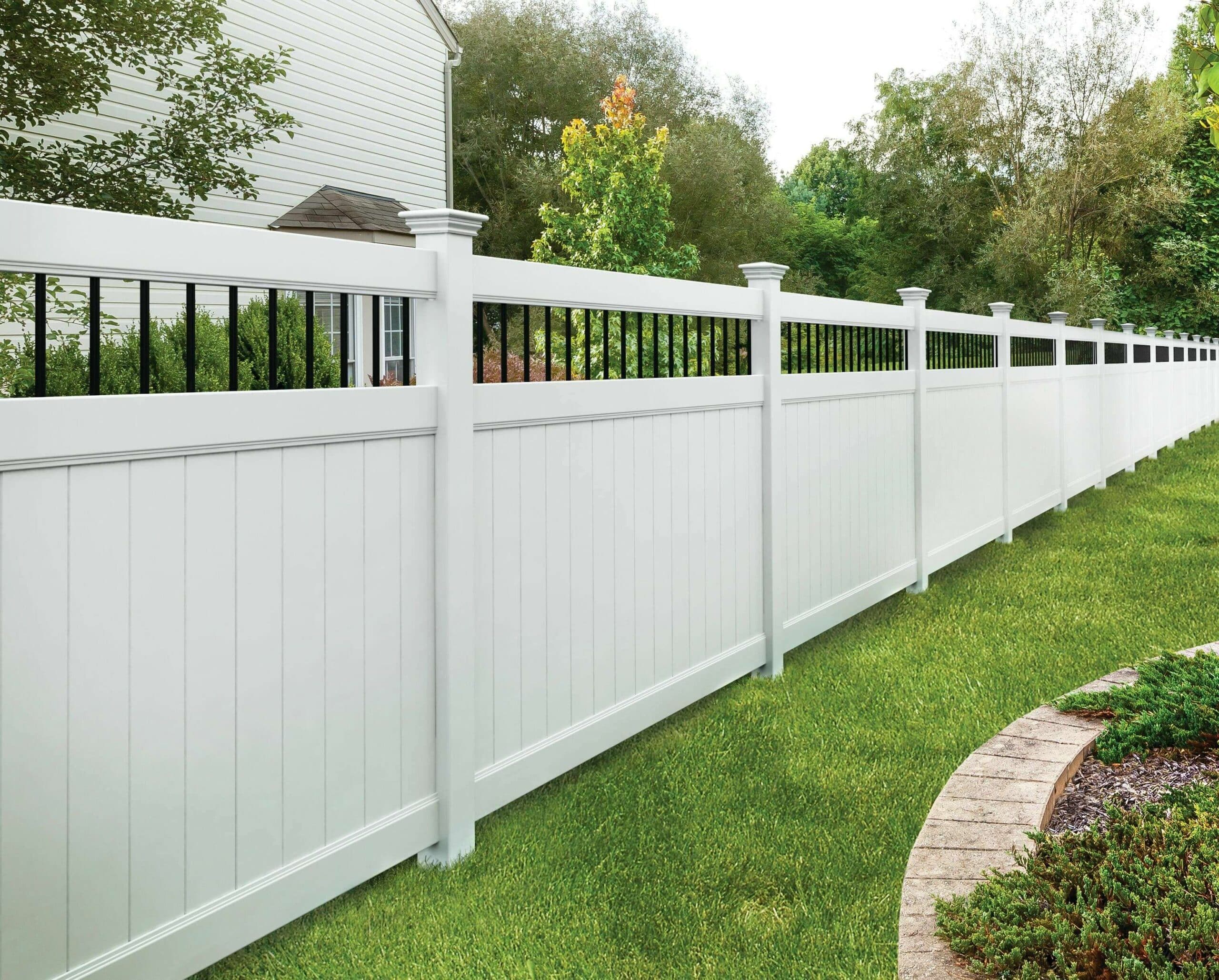 Vinyl Fencing